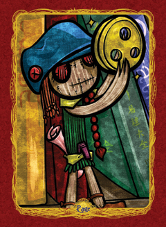 Rope Doll Tarot (Anna Soung, Taiwan)